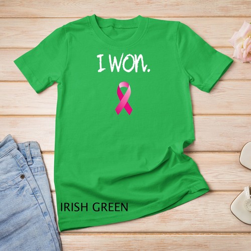 Camiseta unisex Survivor Breast Cancer - Imagen 5 de 15