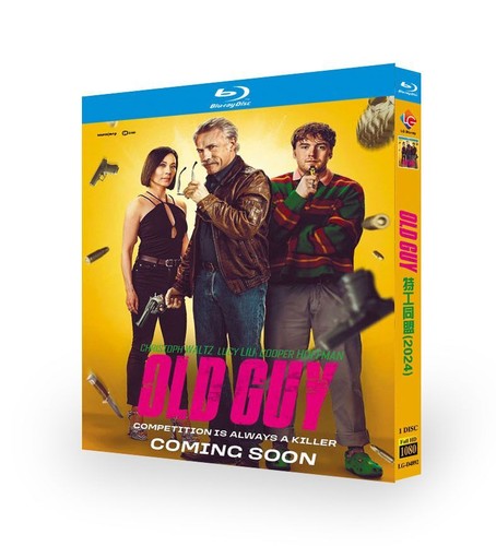 Old Guy (2024) 1-Disc Comedy Film New Box Set - 第 1/1 張圖片