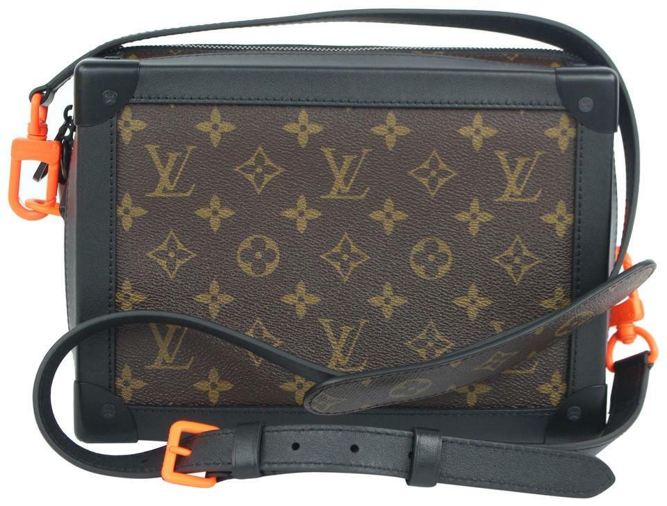 Louis Vuitton SS 2019 Virgil Abloh Monogram Soft Trunk Crossbody Bag
