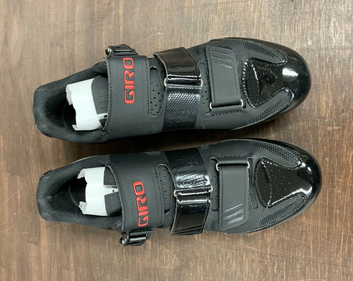 Giro Apeckx II Road Cycling Shoes Men's 39.5 EU / 7 US Black Giro Apeckx II Road Cycling Shoes Men's 39.5 EU / 7 US Black