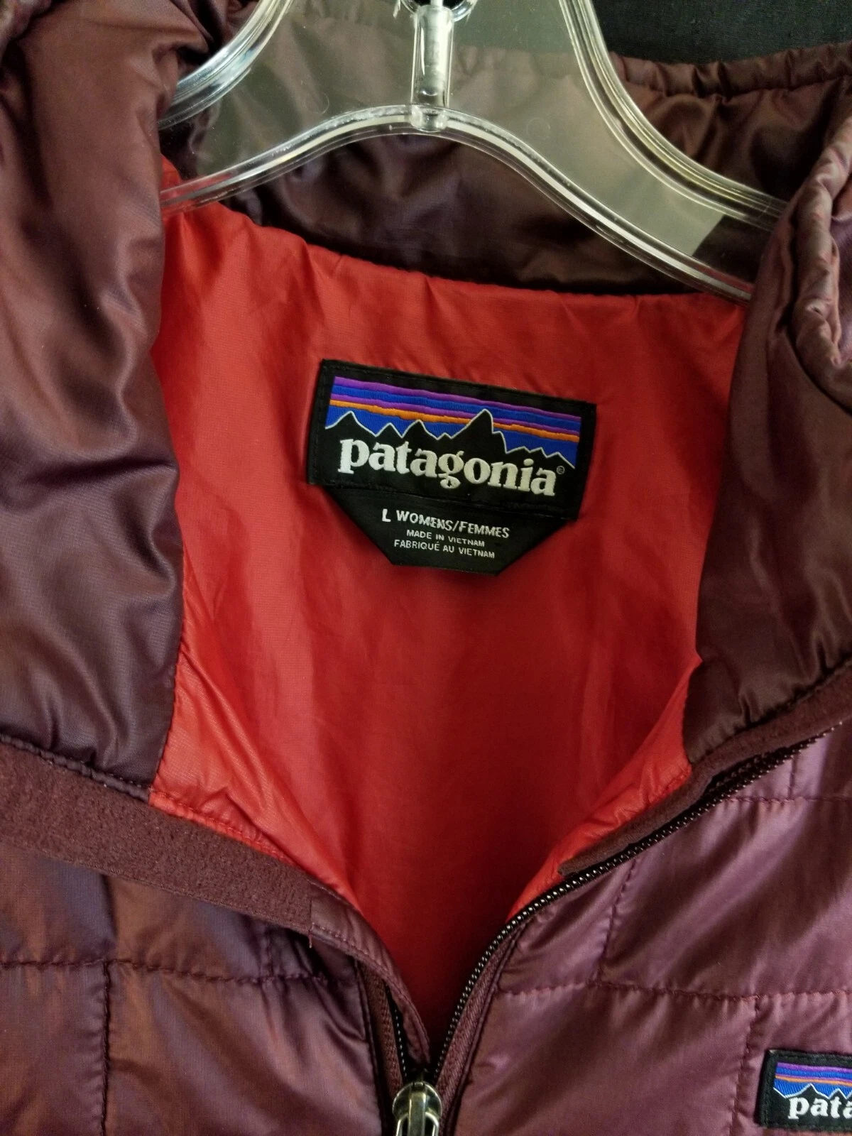 patagonia nano puff quilted lightweight full zip jacket