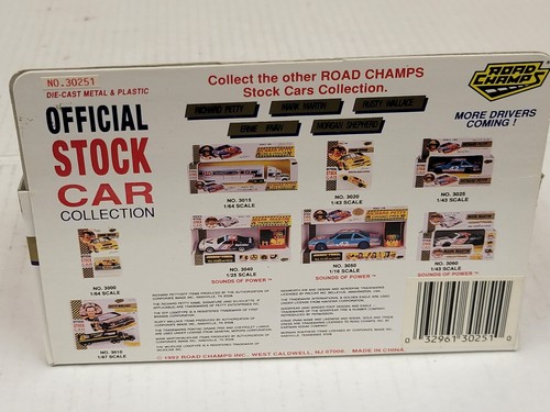 Road Champs 1/43 - Stock Car ufficiale #43 Richard Petty, Nuova (1992 - 30251) - Foto 5 di 6