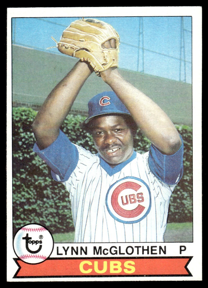1979 Topps Lynn McGlothen Chicago Cubs #323