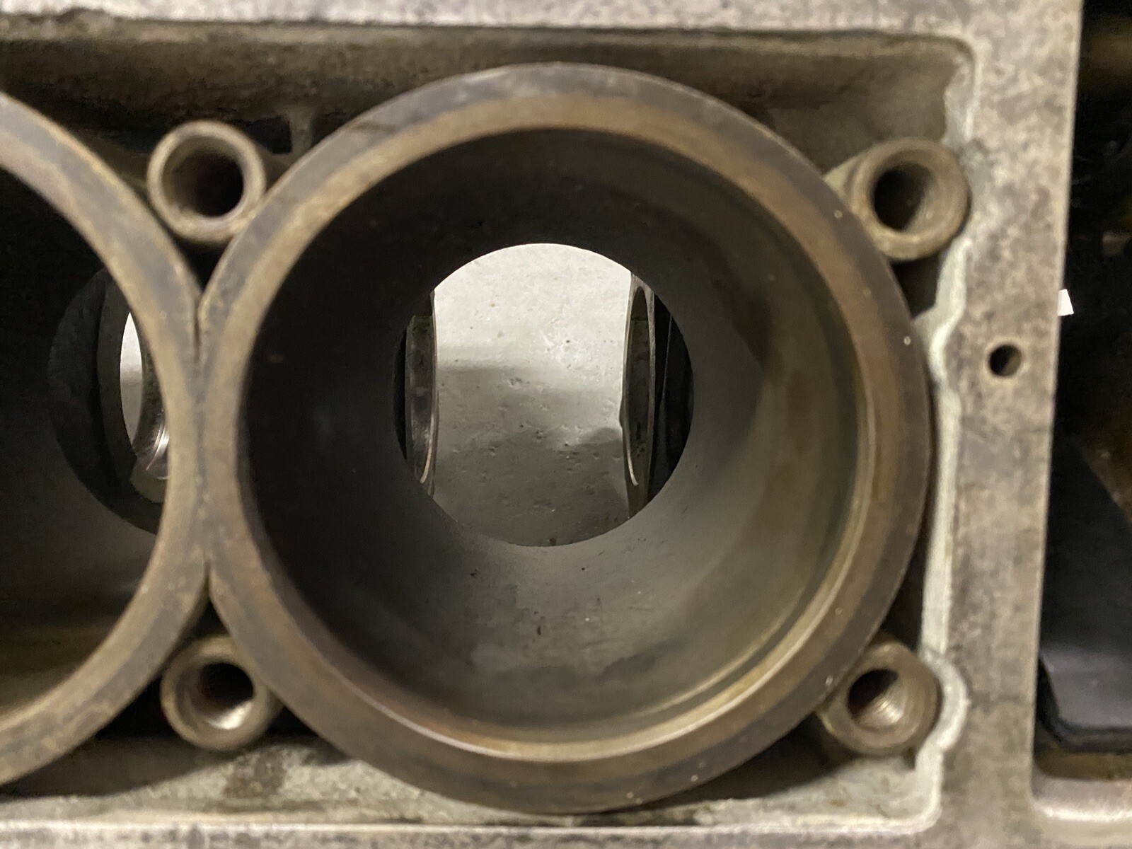 67-73 MASERATI GHIBLI AM115 BARE ENGINE BLOCK
