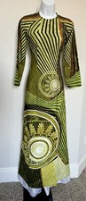 (SALE SALE )  M-pre-made Tết Ao Dai ONLY vN Traditional -Kiwi Green-