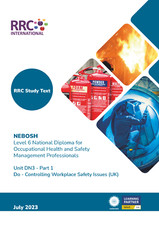 RRC: NEBOSH National Diploma for Occupational...