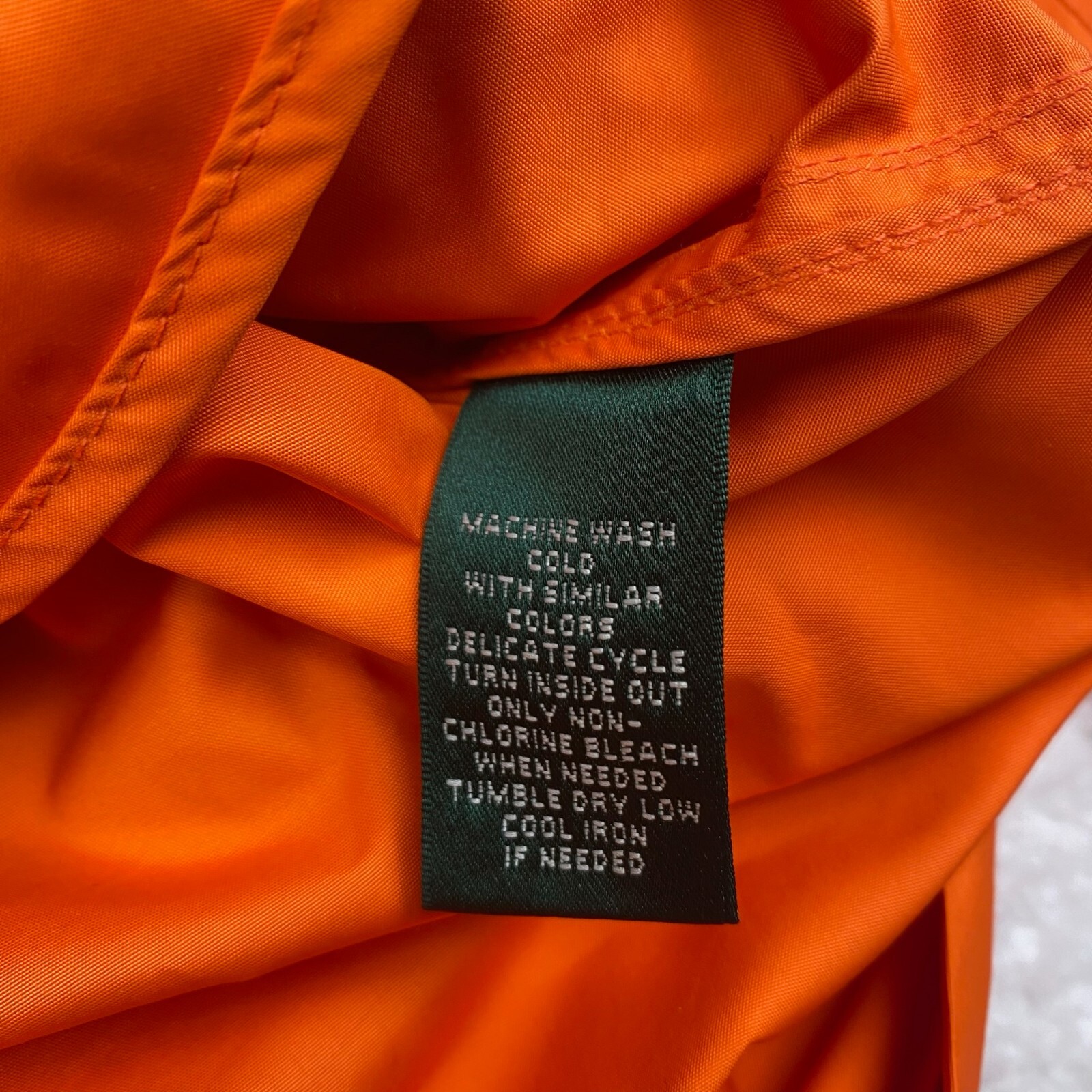 Lauren Ralph Lauren Women's Rain Jacket Petite Small … Gem