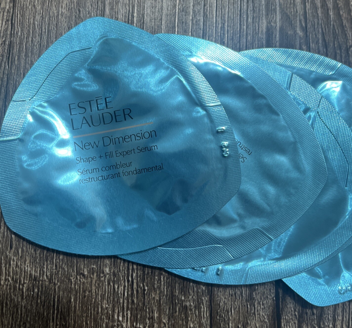 Estee Lauder New Dimension Serum 15ml 8-Piece Skincare Set  