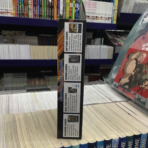 Digimon Card Game Starter Deck - Dragon Of Courage ST15 - Foto 4 di 4