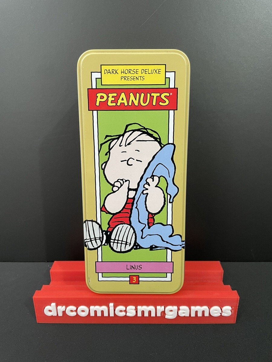 PEANUTS ピーナッツ ライナス ダークホースDark horseスヌーピー Dark Horse ダークホース「ピーナッツ60周年」スヌーピー 5体
