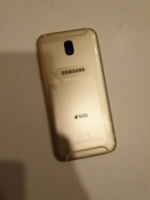 Original Akkudeckel Backcover Rückseite Gehäuse für Samsung Galaxy J5 2017 J530 Gold