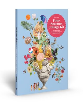 Four Seasons : Create Four Elegant Collages With the Images in This Surprisin...