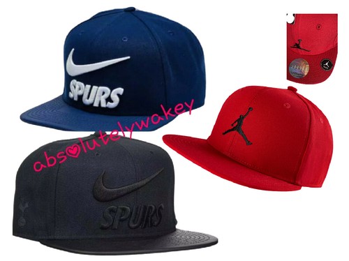 Nike Pro Tottenham Hotspur or JORDAN Adjustable Snapback Hat Cap Adult or  Youth | eBay