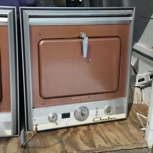 Chambers InaWall Imperial Oven OER900 OER2900 BuiltIns Vintage