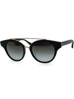 Authentic DITA Medina 22023-A-BLK-GLD-52 Black, Gold-w/Gray Lens Sunglaasses