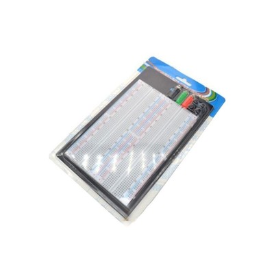 SYB-1660 Solderless Breadboard Protoboard 4 Bus Test Circuit Board ZY-204 #D7