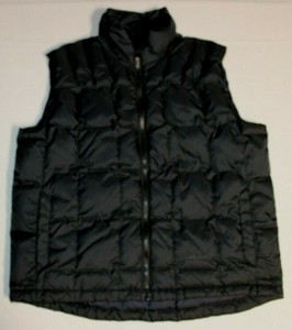 cabelas goose down vest