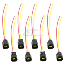 New Ignition Coil Connector Plug 8pcs For Ford Expedition F-150 F-250 4.6L 5.4L