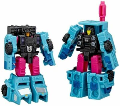 Transformers Earthrise Micromaster Direct-Hit und Power Punch 2er Pack 