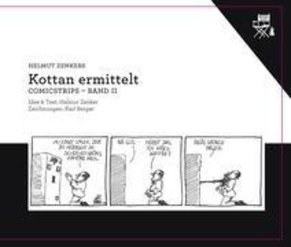 Thumbnail - Kottan Ermittelt - Comicstrips Band 2 Helmut Zenker Taschenbuch