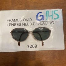 Silhouette SPX M1838 /20 6055 54-12 130 Designer Eyeglass Frames Glasses G145