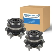 2WD Pair Rear Wheel Hub Bearing for 2009-2014 Nissan Murano 2011-2017 Quest