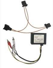Fiber amplifier MOST Box adapter kit for Audi...