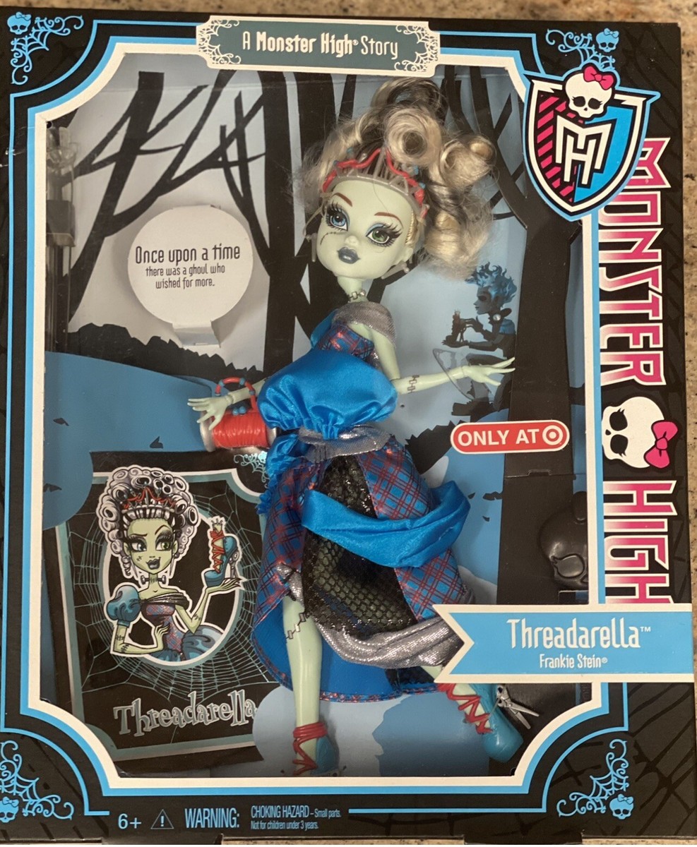 激レア】モンスターハイ フランキー Threadarella シンデレラ
