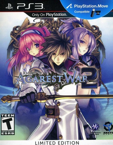 Record of Agarest War 2: Limited Edition - Sony PlayStation 3