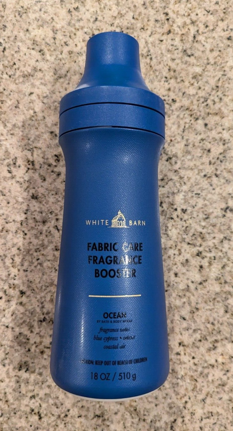Bath & Body Works White Barn Laundry Fabric Care Fragrance Booster Ocean