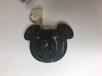 michael kors bear keychain