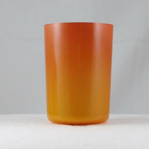 PEACHBLOW GLASBECHER - Bild 5 von 5