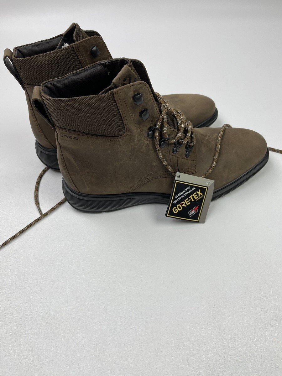 ECCO Men\'s ST.1 Hybrid Gore-tex waterproof leather boots  size EU 43  US 9.5 new Men main image 2