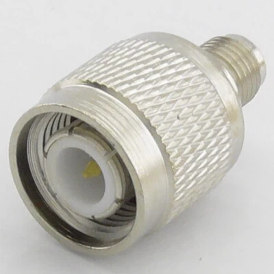 TETRACOM TNC Male to SMA Female Socket RF Adaptor - TNC Plug SMA Jack