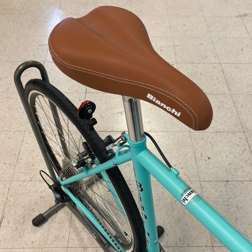 Nuevo Bianchi Volpe Tiagra Acero 3x10 Velocidad Celeste Touring 51cm Foto 4 de 4