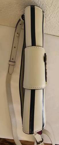 Radley of London Floral Leather Crossbody Purse With Pink Accent - Picture 20 of 23
