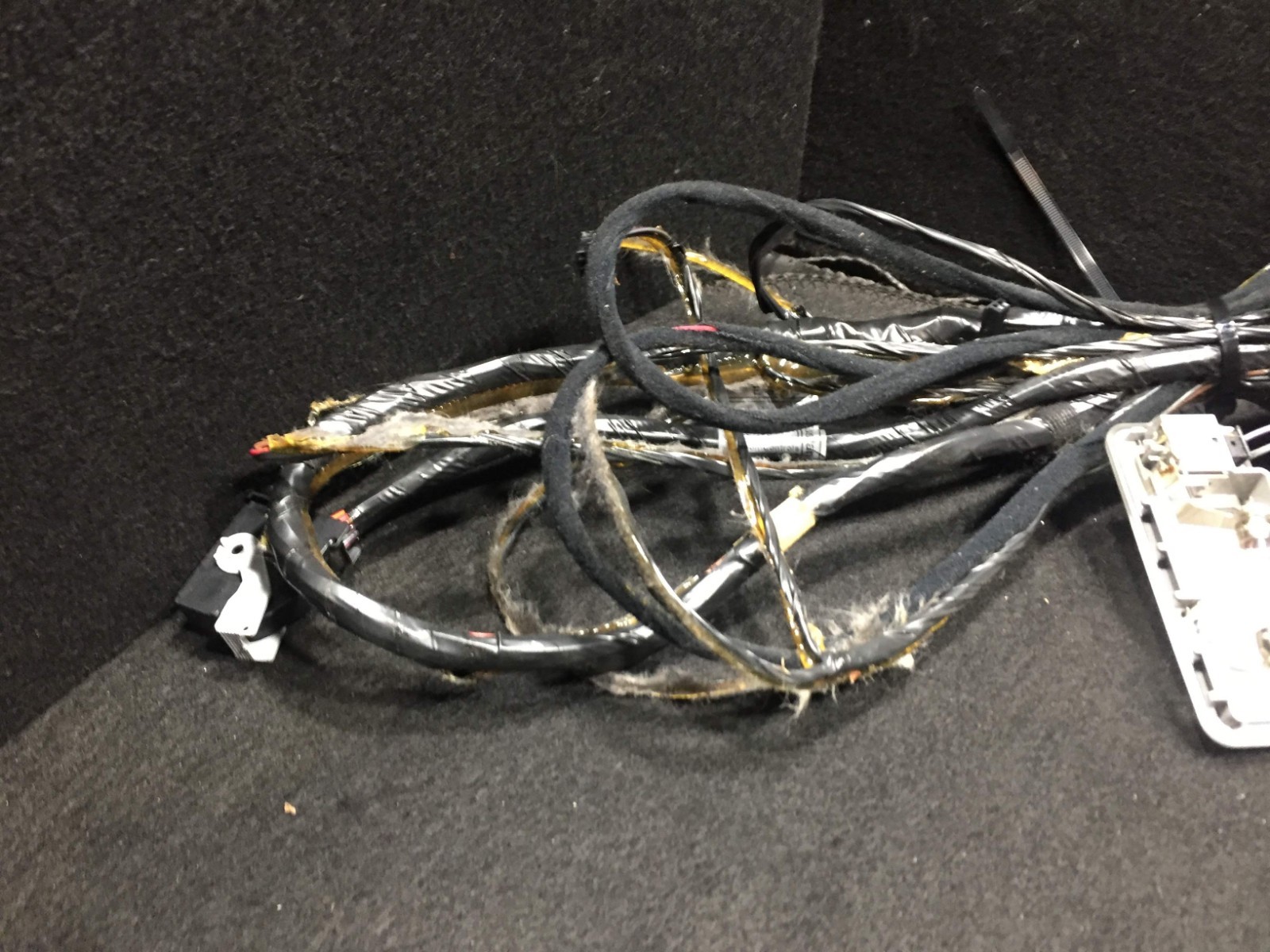 04 05 06 BMW X3 E83 WIRE HARNESS CABLE TOP SKY 3509161 OEM D34 eBay