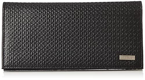 Calvin Klein Long Wallet 31CK19000 Secretary Men's 31CK190001 Black - Picture 1 of 5