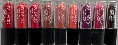 Palladio Velvet Matte Cream Lip Colour, 0.147 oz. - CHOOSE SHADE!