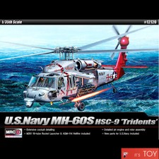 Academy 1/35 U.S.Navy MH-60S HSC-9 Tridents H...