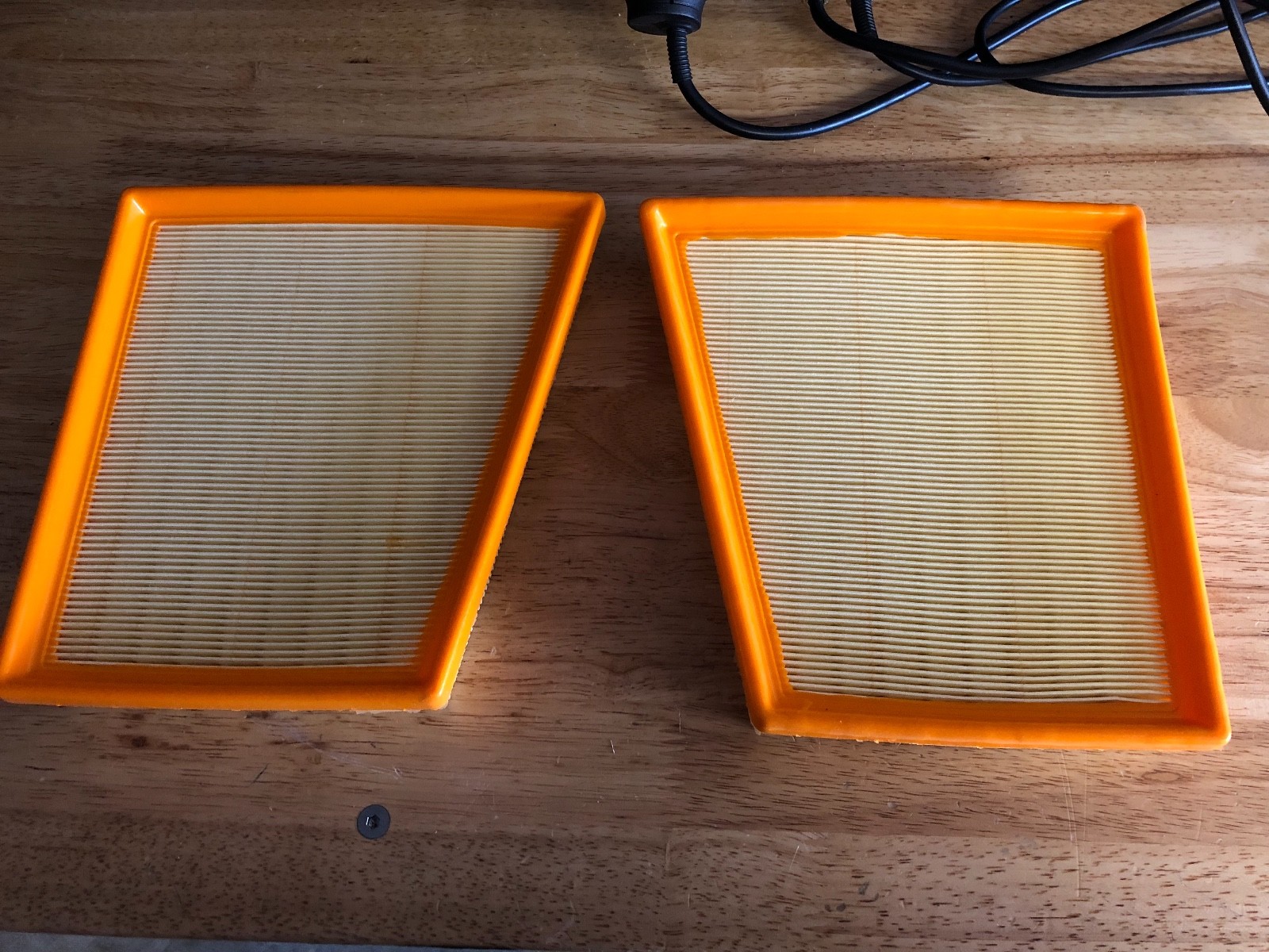 BENTLEY CONTINENTAL FLYING SPUR 2013 & NEWER V8 ENGINE AIR FILTER SET