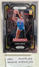 Angel Reese - 2024 WNBA Monopoly Prizm Rookie #68 - Chicago Sky
