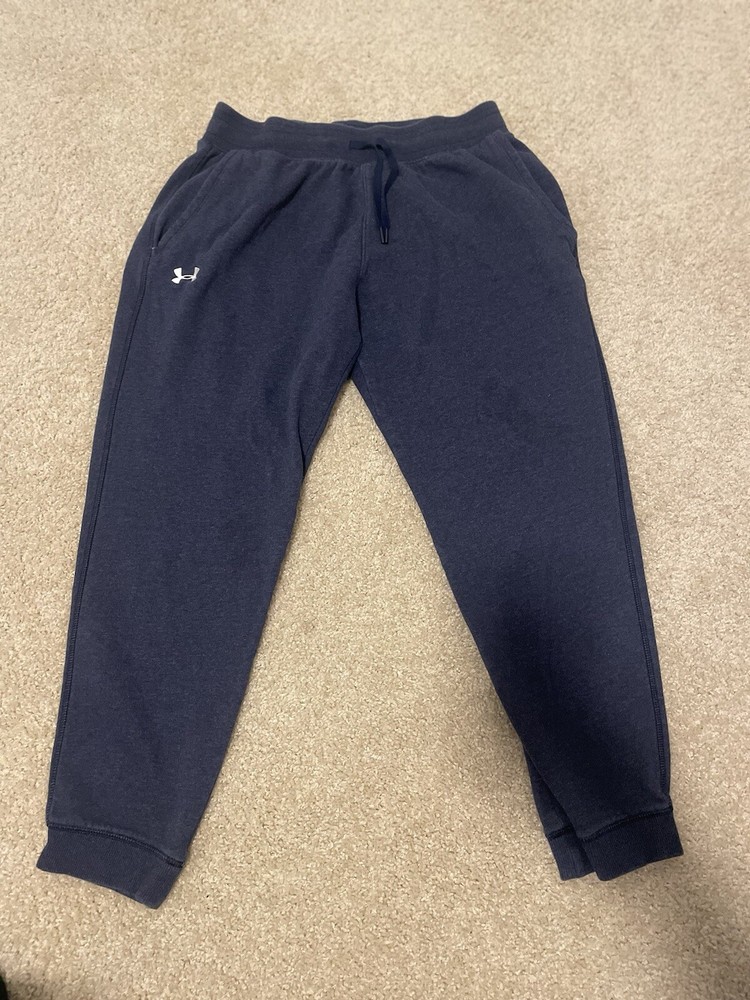 Under Armour Men's Tricot Joggers 1290261 Loose Fit Tapered Leg Lined Sweatpants