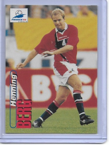 1998 Panini FIFA World Cup Franc - Bergkamp, Scifo, Laudrup, Cannavaro, Cafu - Picture 94 of 191