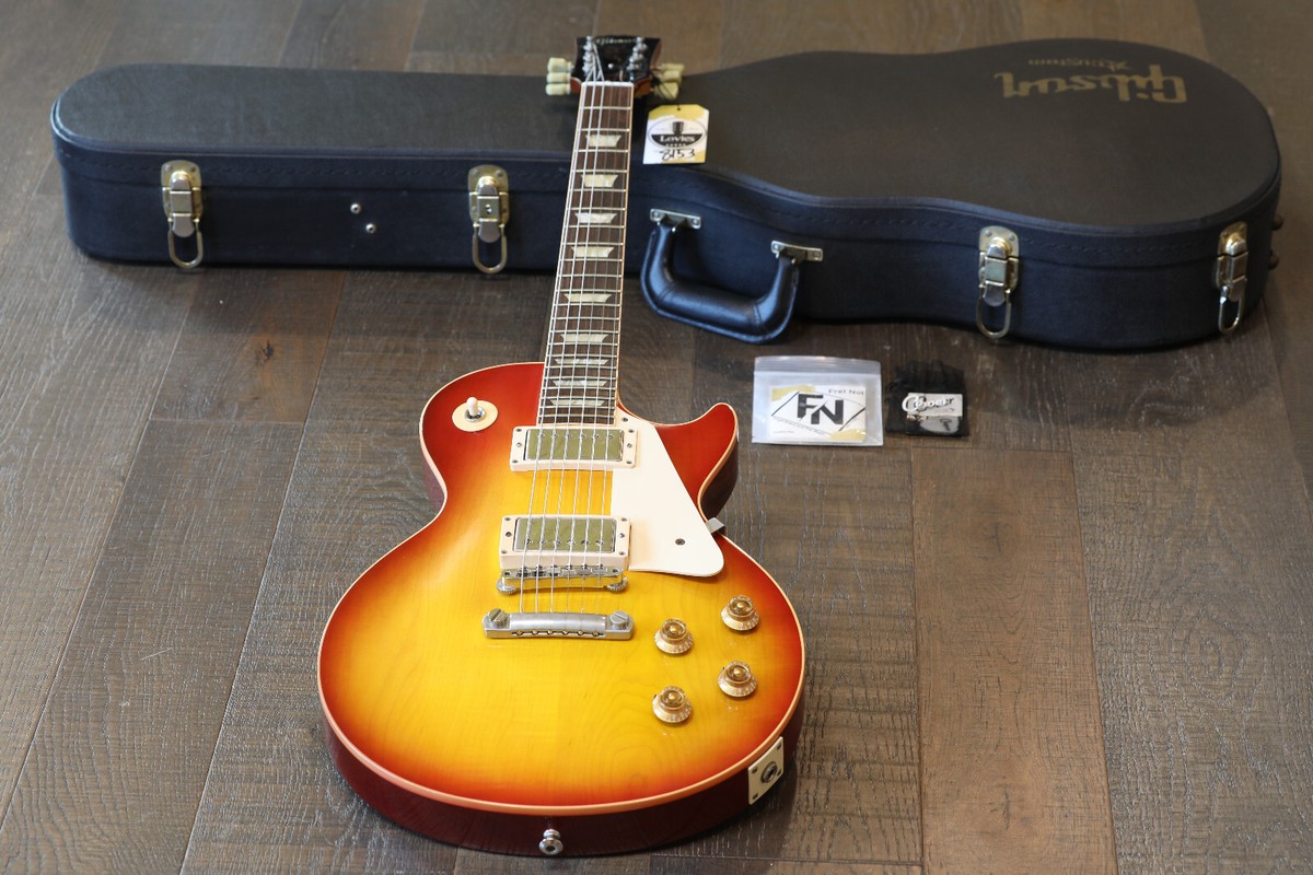 MINTY! 2006 Gibson Custom 1958 Les Paul Standard Reissue Cherry