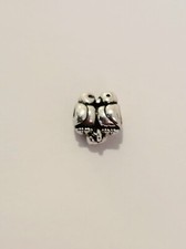  Hinge Box Pandora Love Birds Turtle Doves Charm #791033