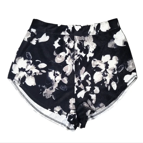 RVCA Women's High Rise Textured Shorts Size Large | eBay