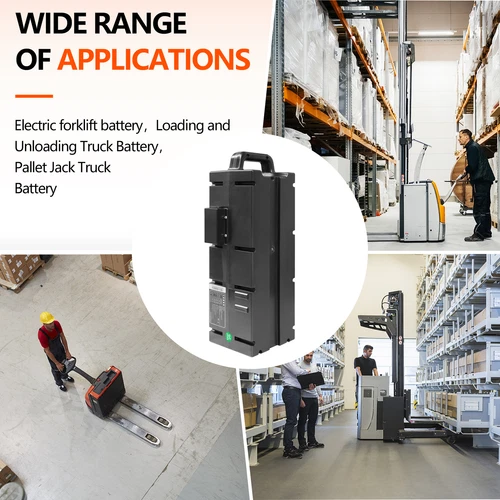 25.2V 40Ah LiFePO4 Battery for Hangcha HC2440 CBD15 AMC1 A2MC1 A3MC1 Pallet Jack - Picture 5 of 5