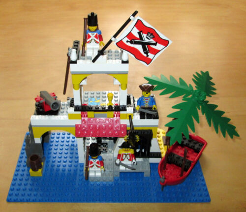 LEGO Piraten / Pirates 6263 Rotröcke Aussenposten Imperial Outpost - Photo 1/1