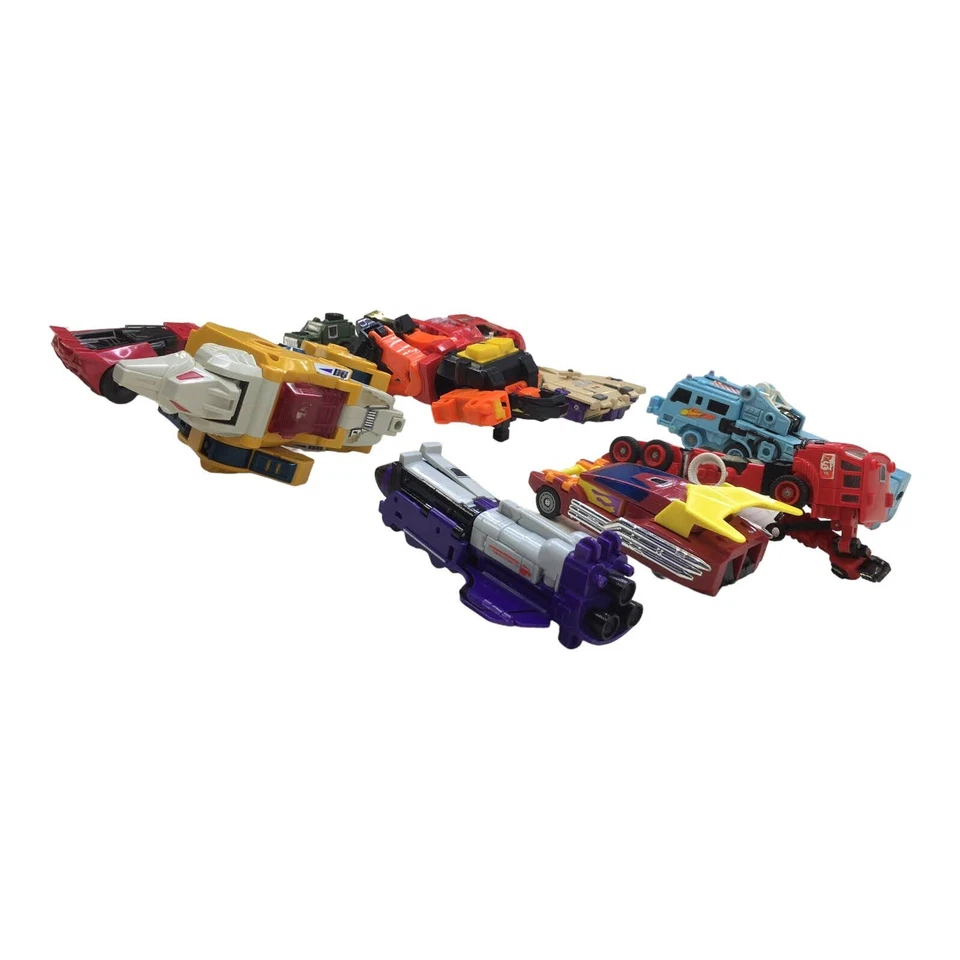 G1 Transformers Lot For Parts Astrotrain Headmasters Divebomb Hot Spot Blitzwing - Image 3 of 4